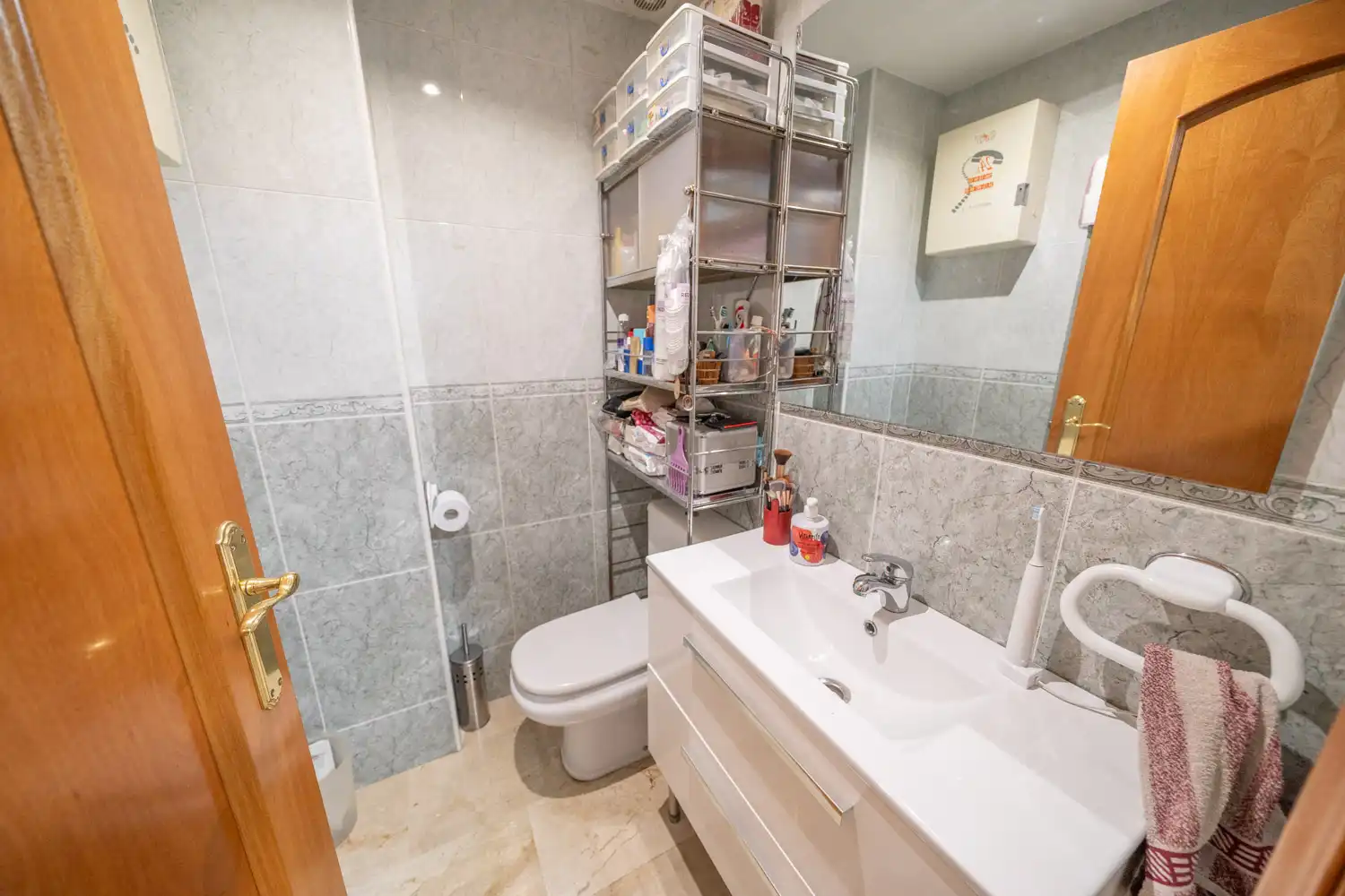 Baño de Dúplex en venta en Badalona con Aire acondicionado, Calefacción y Terraza