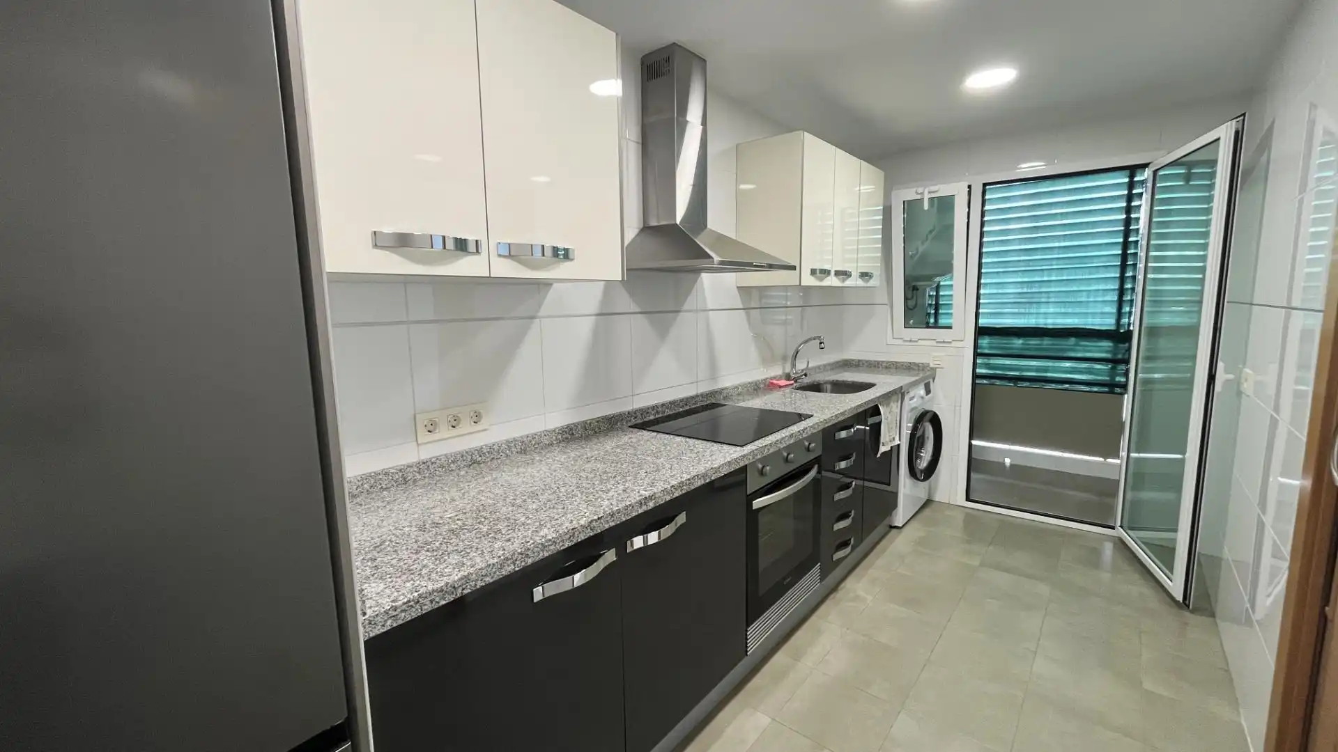 Cuina de Apartament de lloguer en Gilet