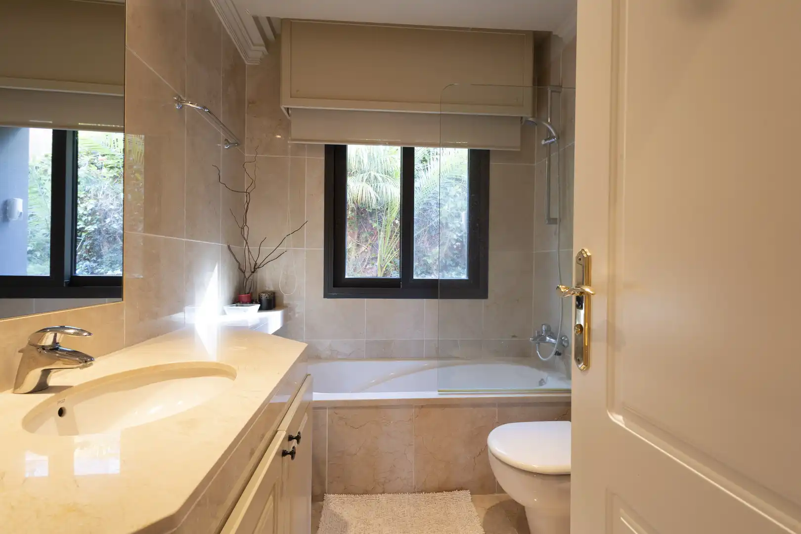 Baño de Casa o chalet en venta en Tacoronte con Aire acondicionado, Jardín privado y Terraza