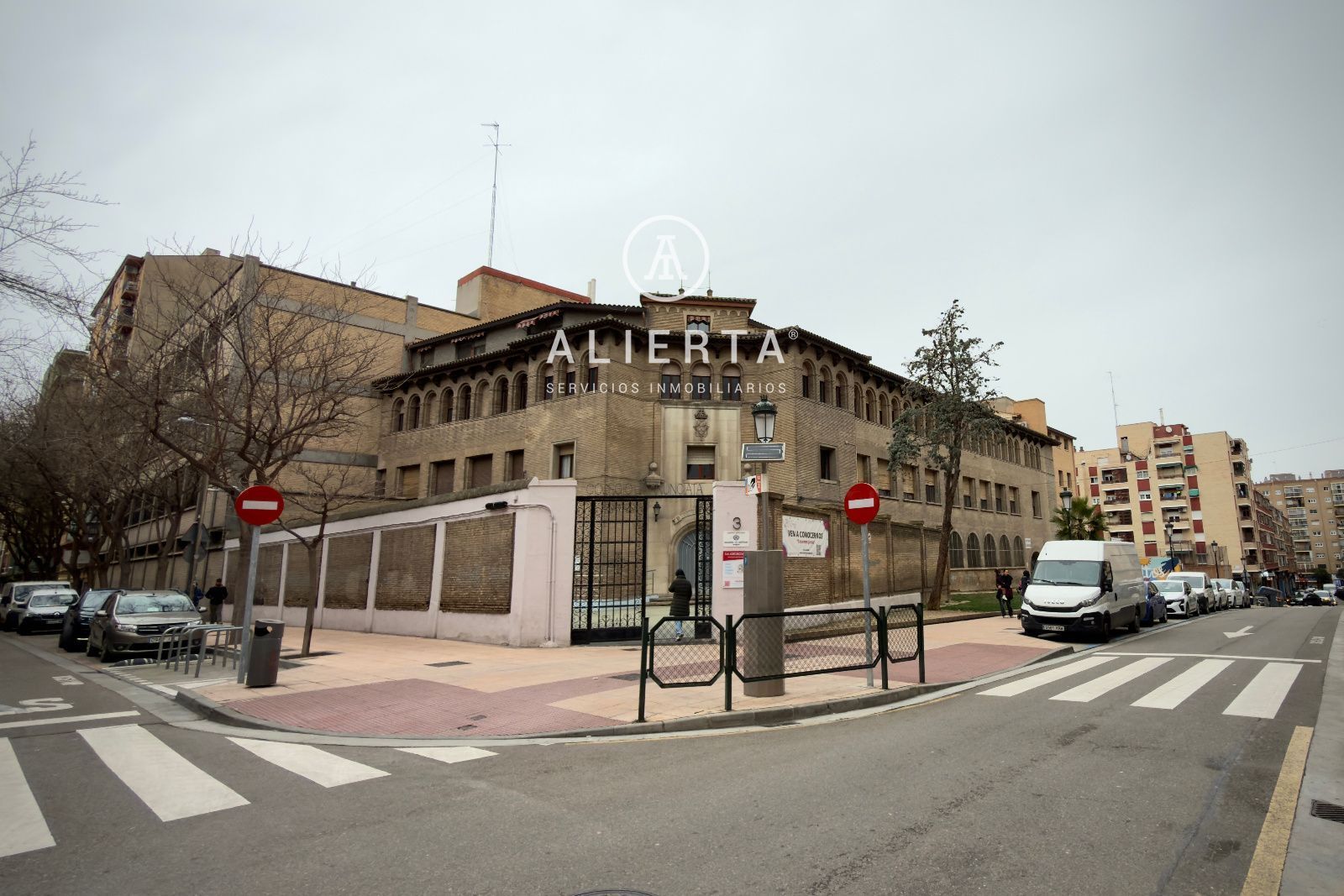 Exterior view of Flat for sale in  Zaragoza Capital  with Heating