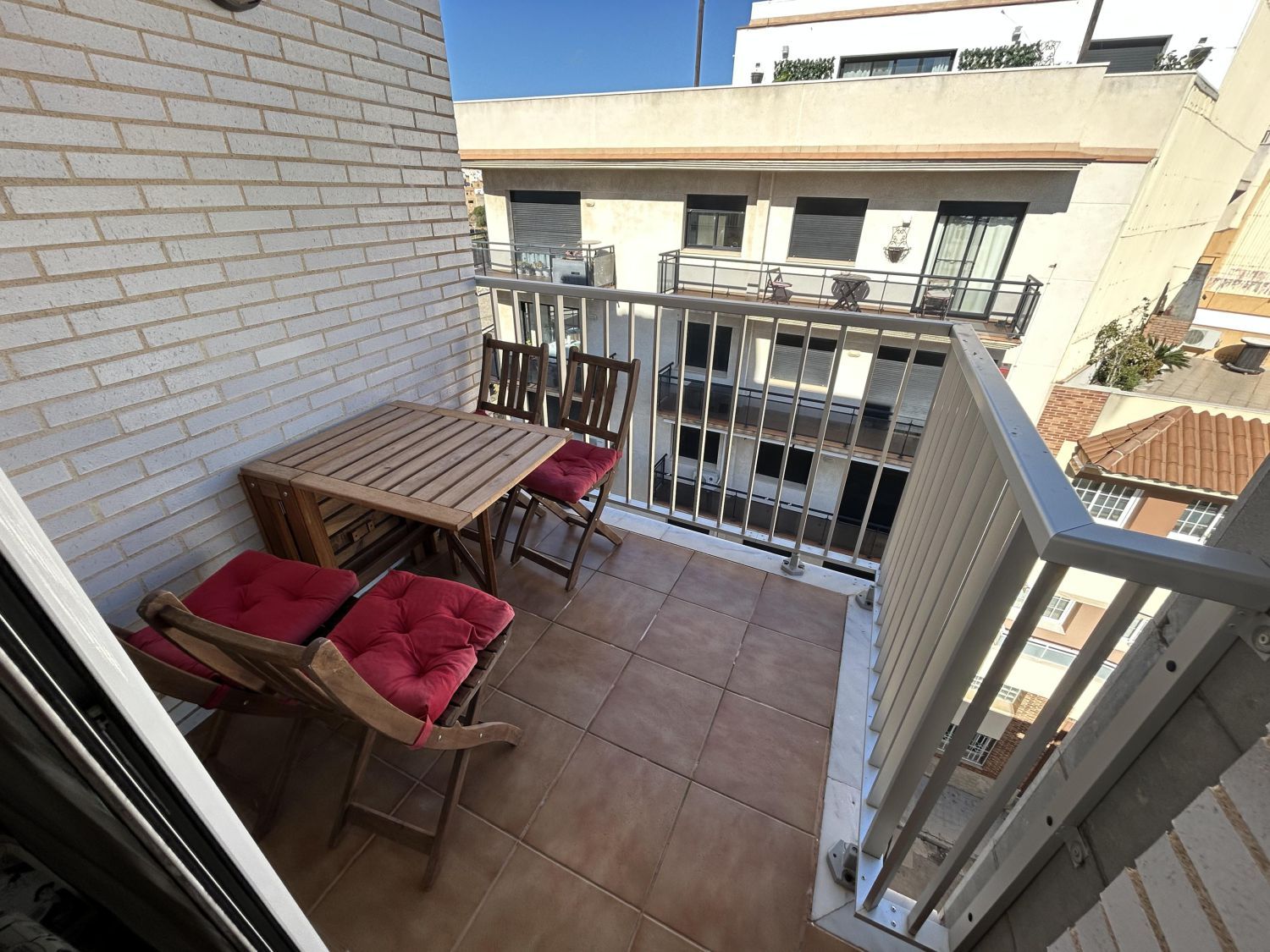 Balcony of Apartment for sale in La Ràpita  with Air Conditioner, Heating and Terrace