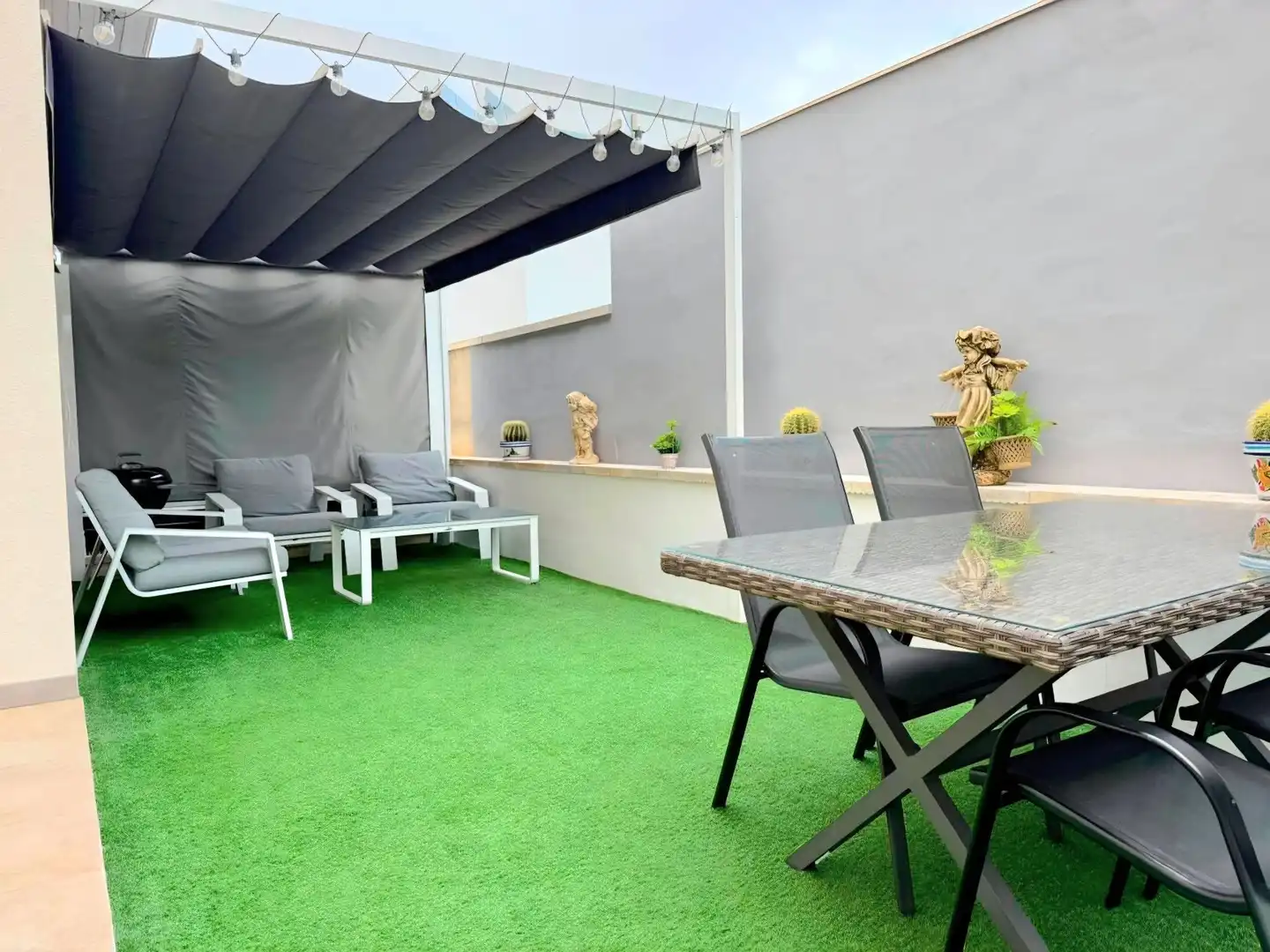 Bungalow amb piscina en venda a Nueva Torrevieja - Aguas Nuevas, imagen 30
