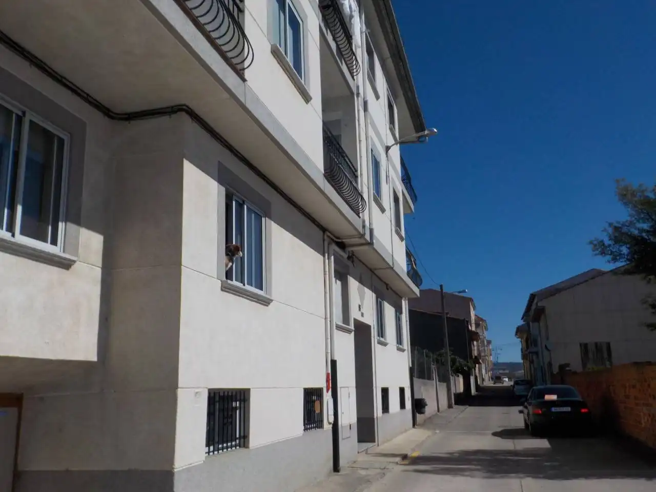 Exterior view of Flat for sale in Ciudad Rodrigo  with Heating, Storage room and Balcony