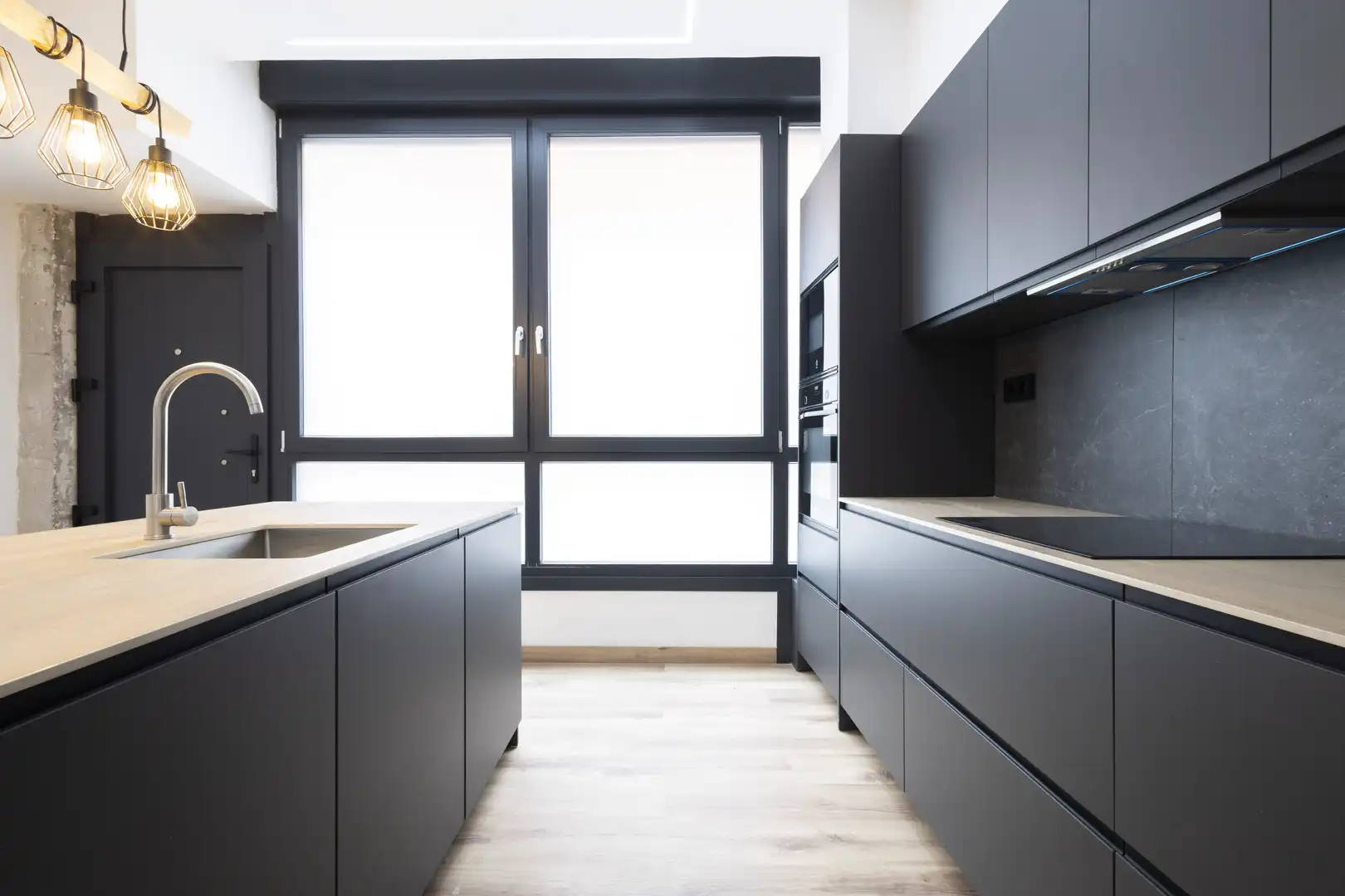 Kitchen of Flat for rent in Santa Cruz de Tenerife  with Air Conditioner