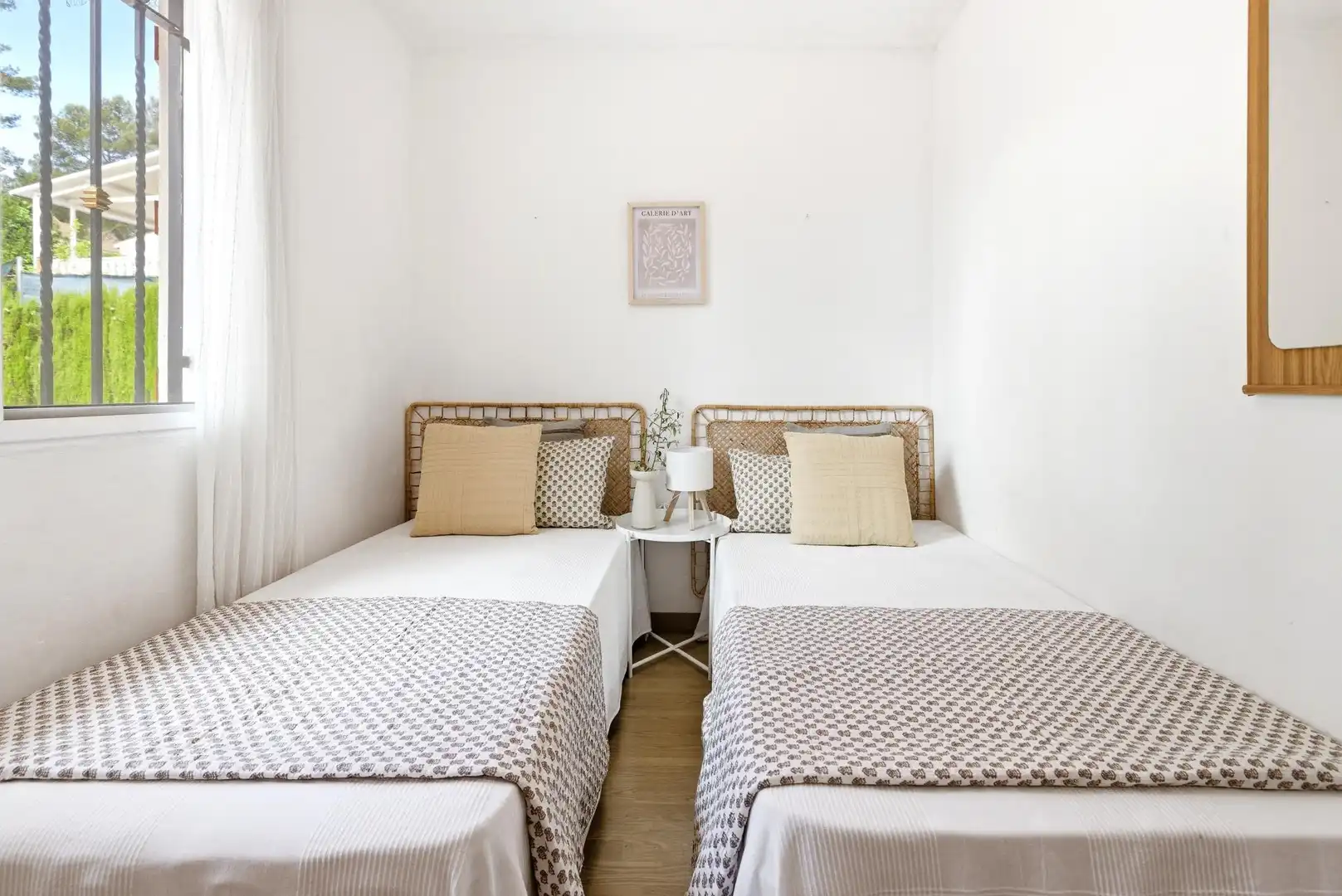 Dormitori de Casa o xalet en venda en Mogente / Moixent amb Jardí privat, Terrassa i Traster
