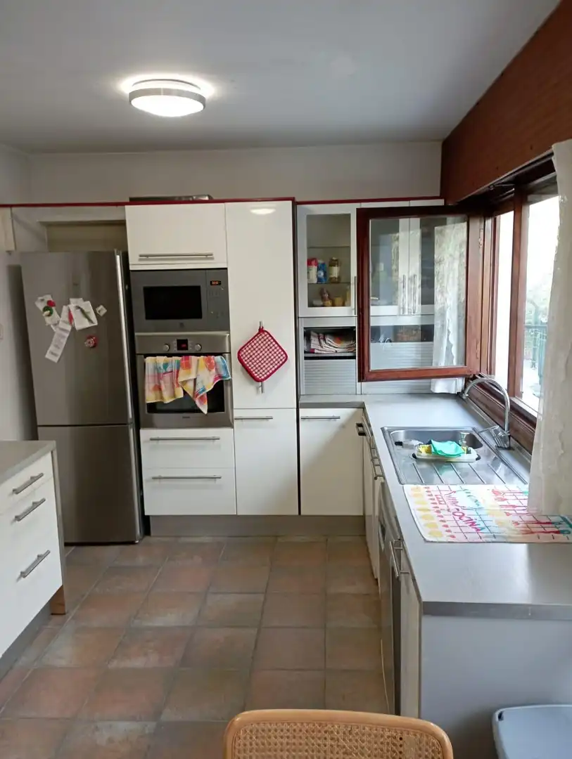 Cocina de Casa adosada en venta en Arrankudiaga / Zollo con Calefacción, Jardín privado y Terraza