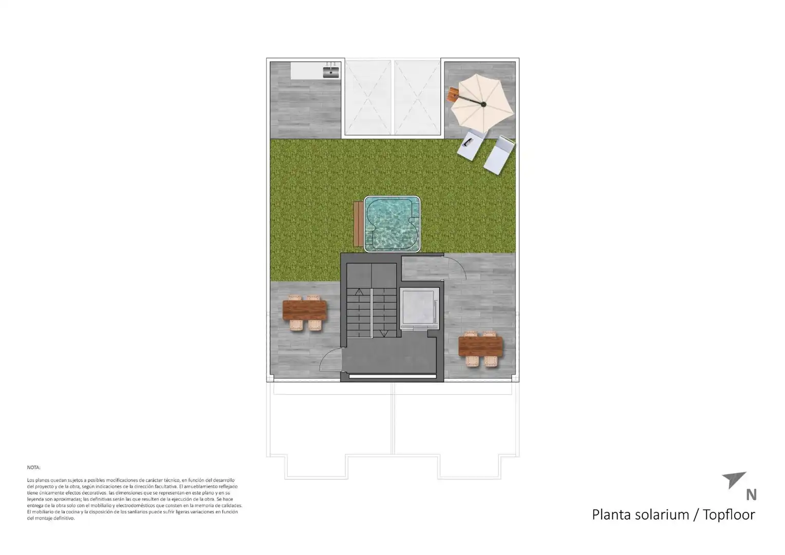 Penthouse zum Verkauf in Torre de la Horadada, imagen 23