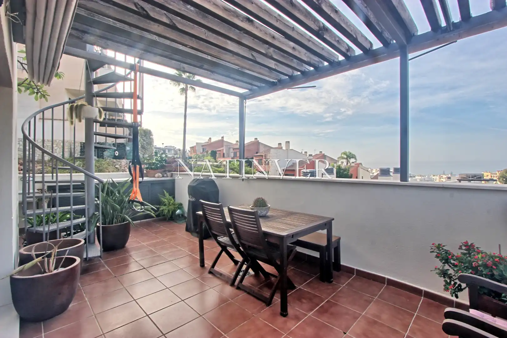 Terraza de Ático en venta en Añoreta Baja
