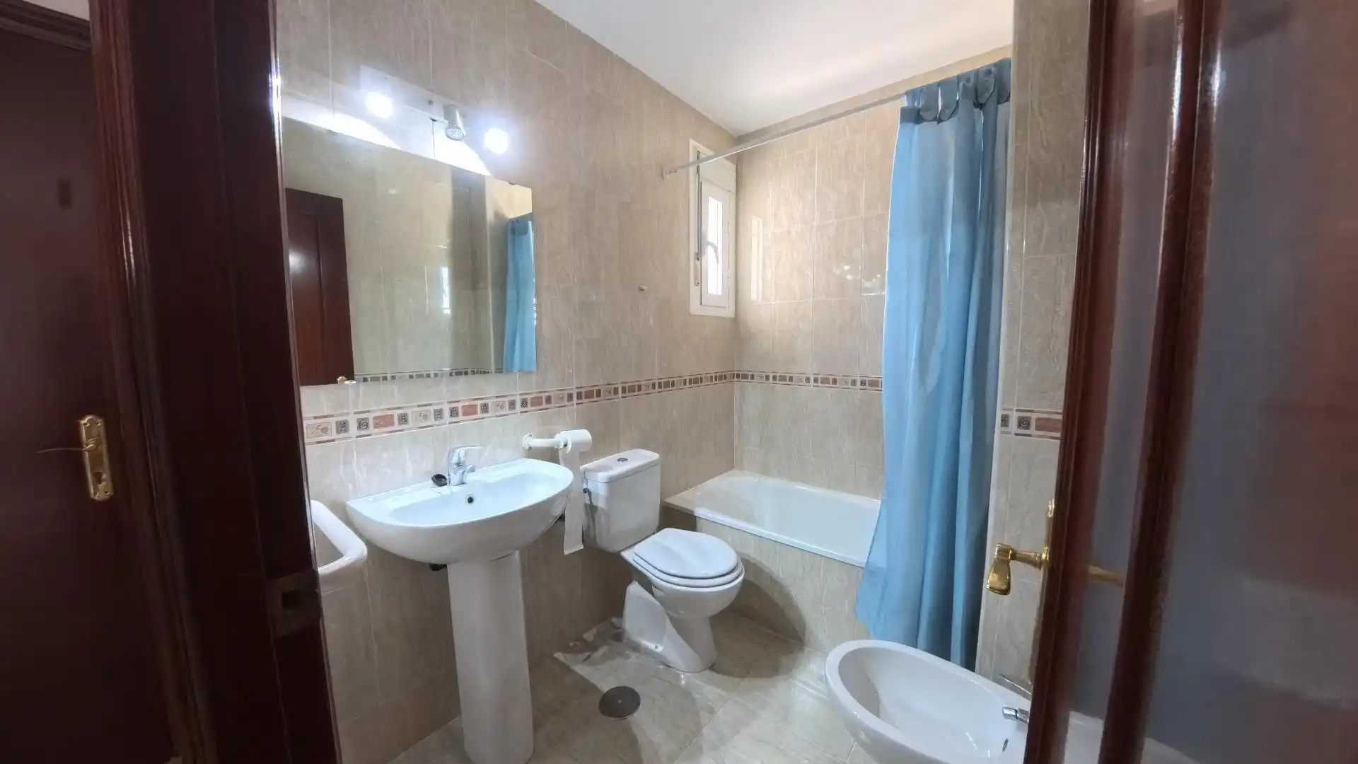 Baño de Apartamento en venta en San Fernando con Aire acondicionado, Terraza y Amueblado
