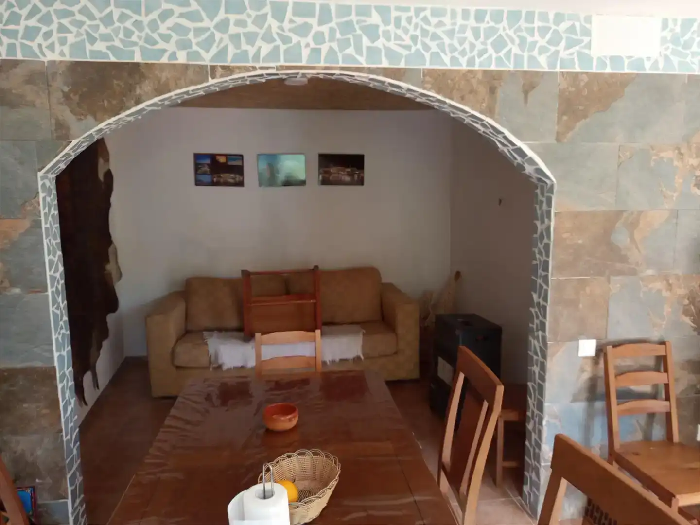 Sala d'estar de Casa o xalet en venda en Tegueste