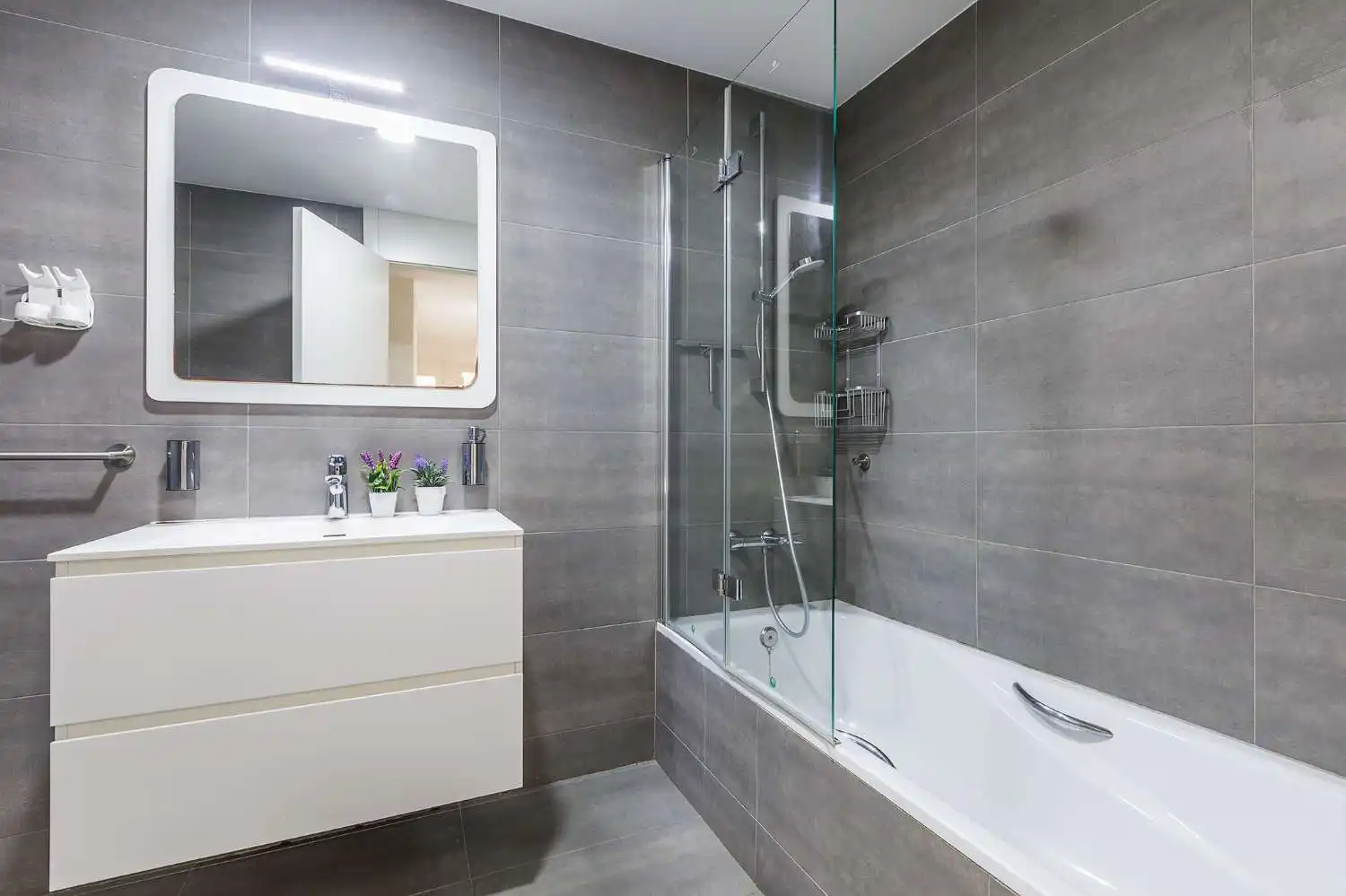 Baño de Apartamento de alquiler en Vélez-Málaga con Terraza