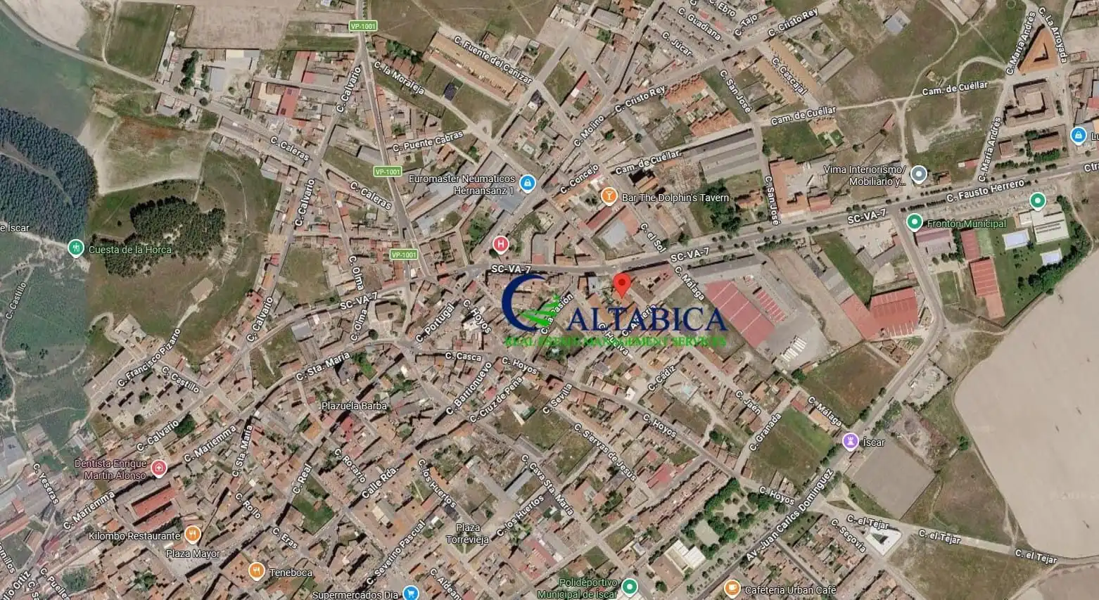 Houses for sale in Íscar, Valladolid