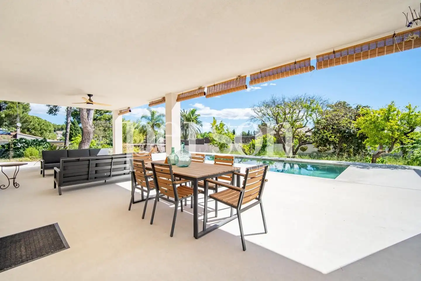Terrace of Houses for sale in L'Eliana  with Air Conditioner, Heating and Private garden