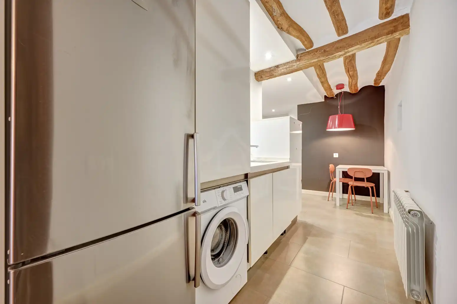 Cocina de Piso en venta en  Logroño con Calefacción, Parquet y Amueblado