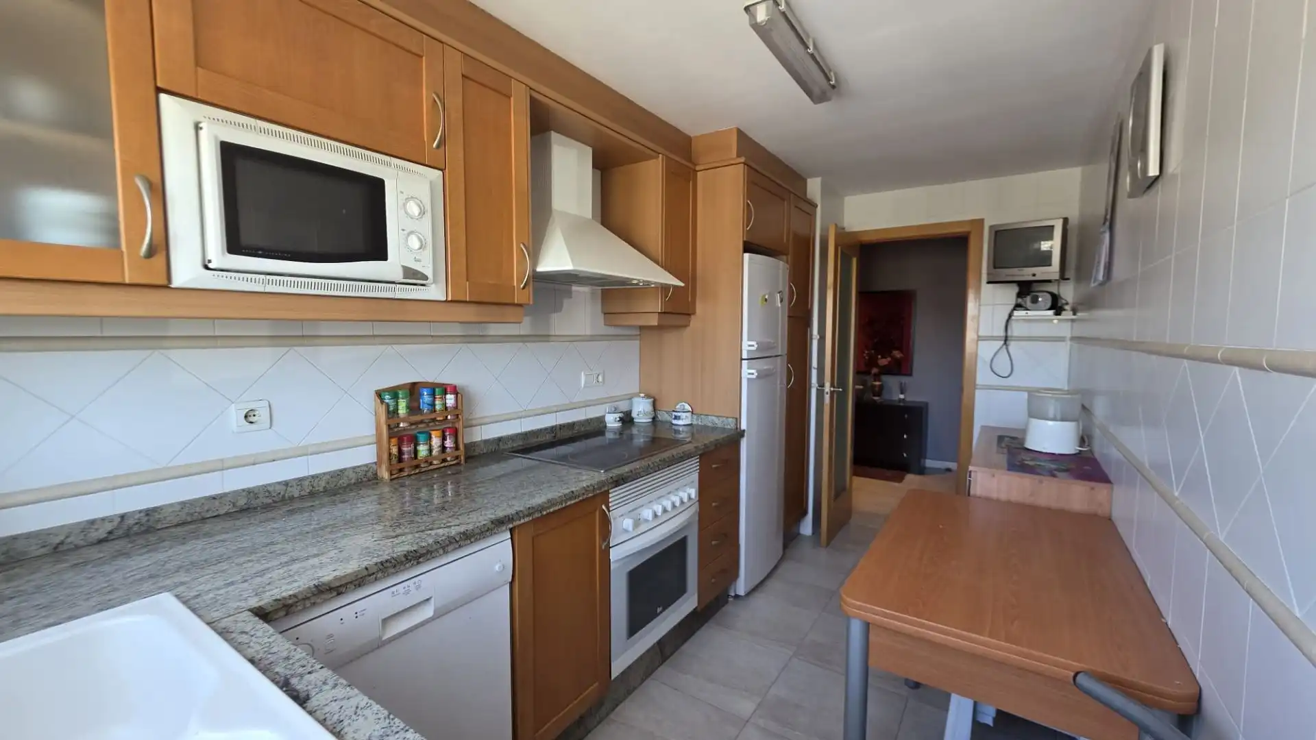 Cocina de Piso en venta en Gandia con Aire acondicionado, Calefacción y Terraza