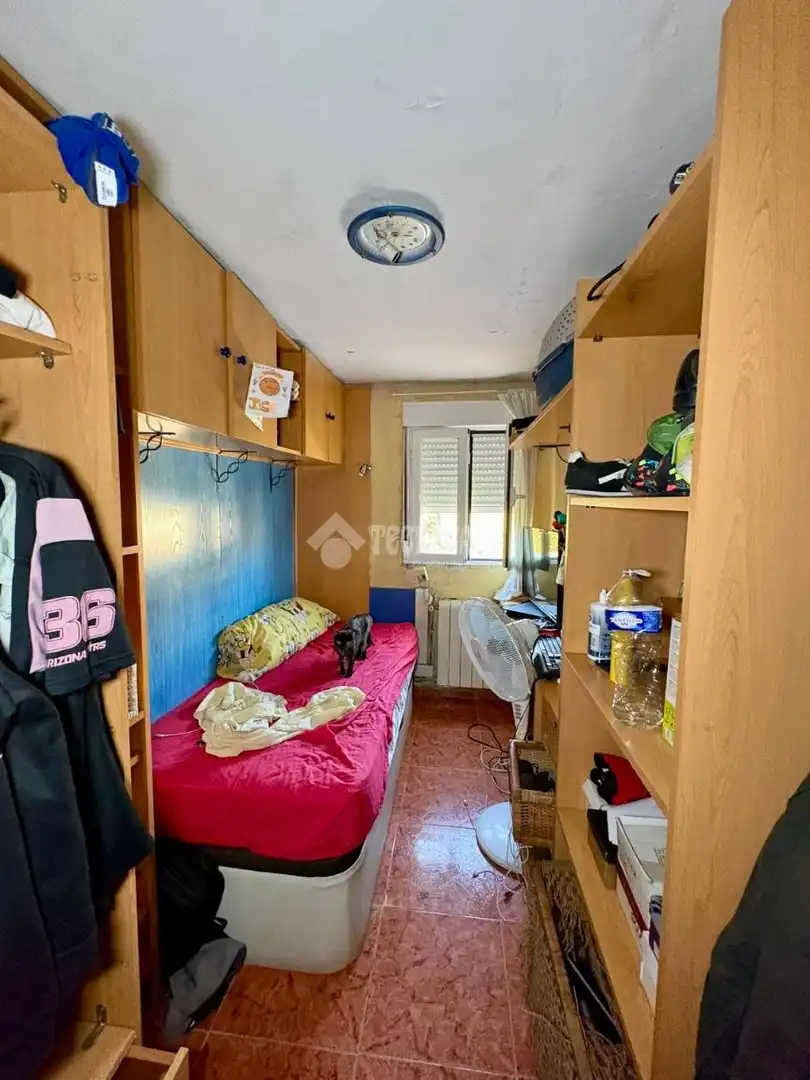 Schlafzimmer von Wohnung zum Verkauf in Madrid mit Klimaanlage, Heizung und Terrasse