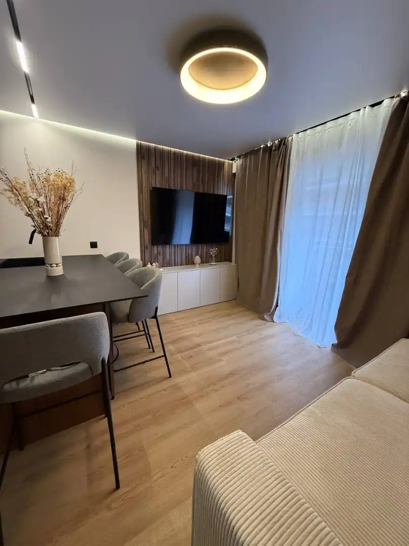 Living room of Flat for sale in Cullera  with Air Conditioner, Furnished and Oven