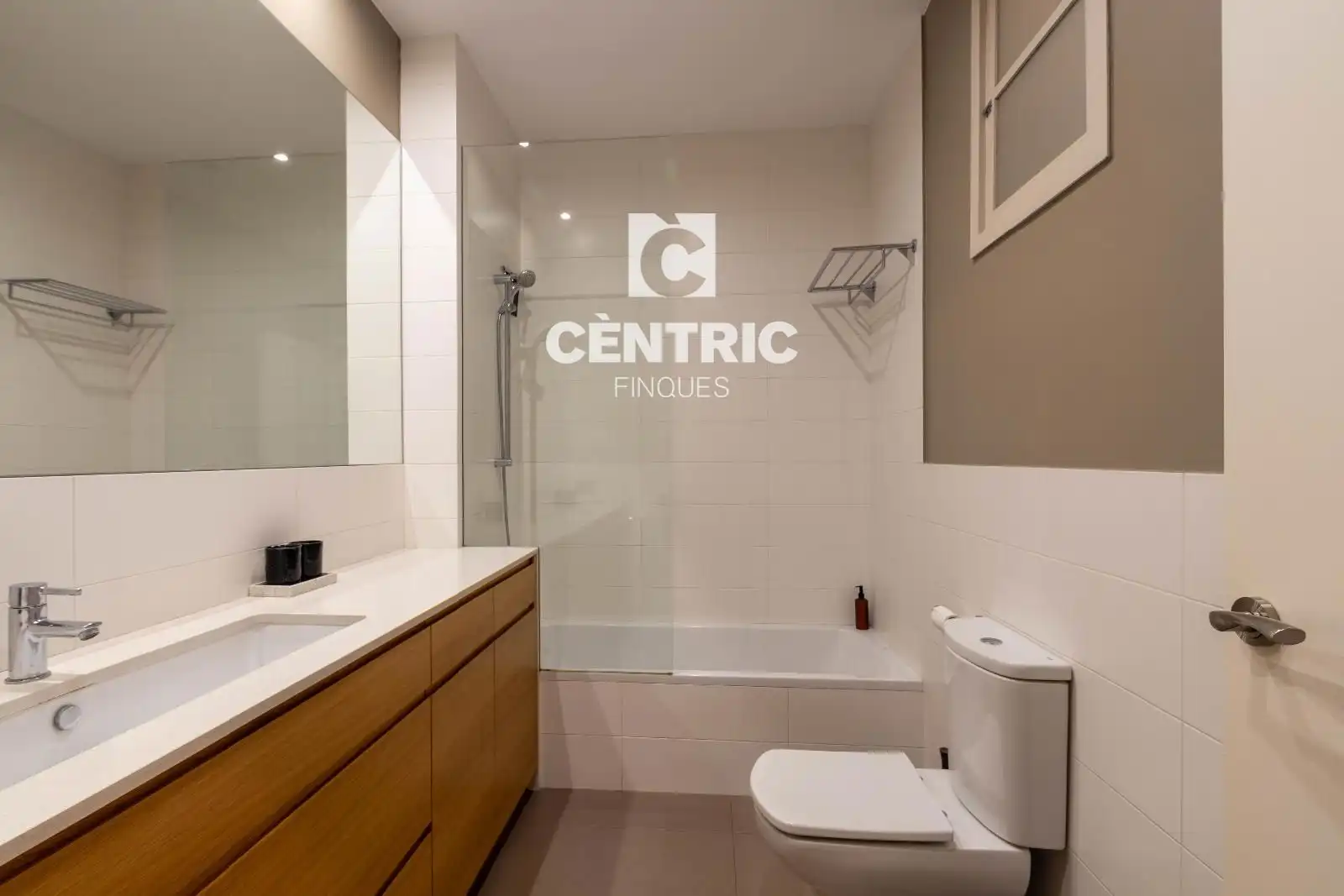 Baño de Casa o chalet en venta en Terrassa con Aire acondicionado, Calefacción y Terraza