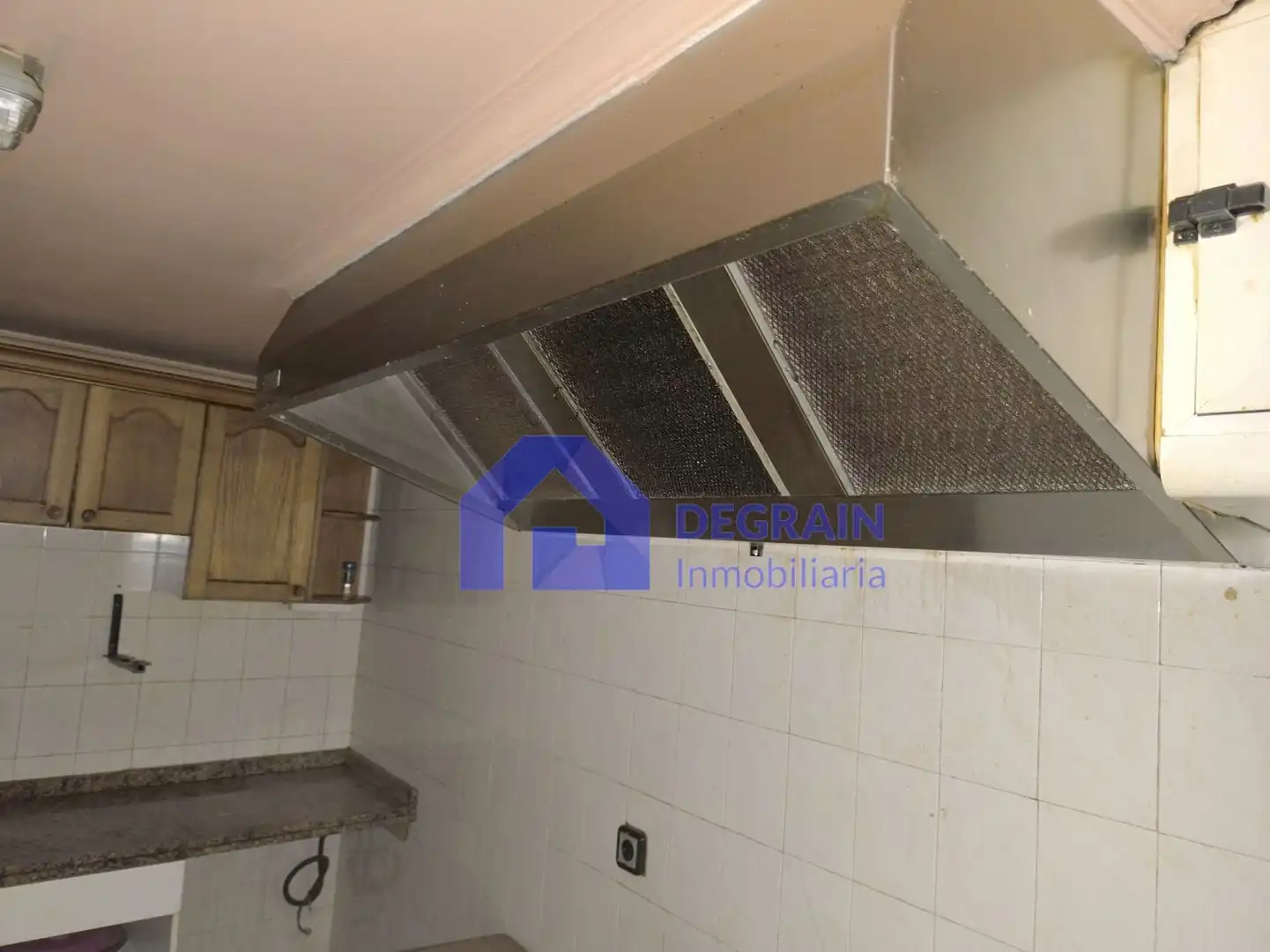 Cocina de Local de alquiler en Gijón 