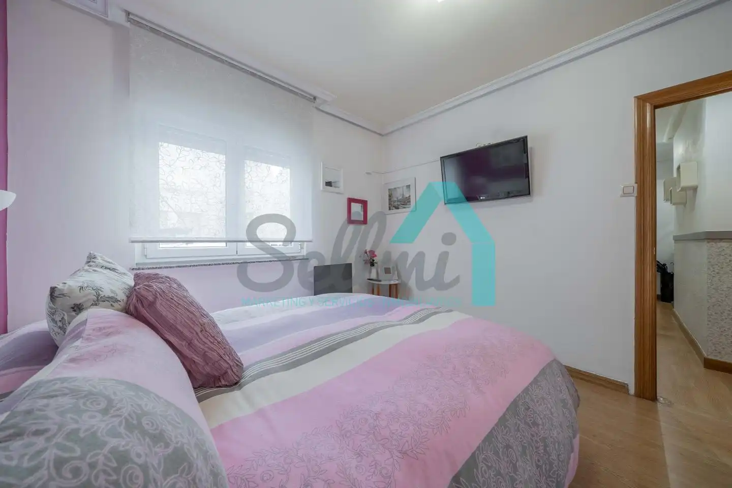 Bedroom of Flat for rent in Vallobín - La Florida