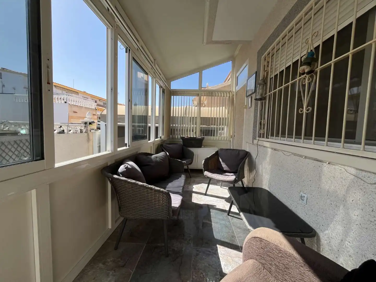 Terraza de Casa adosada en venta en Orihuela con Terraza, Trastero y Internet