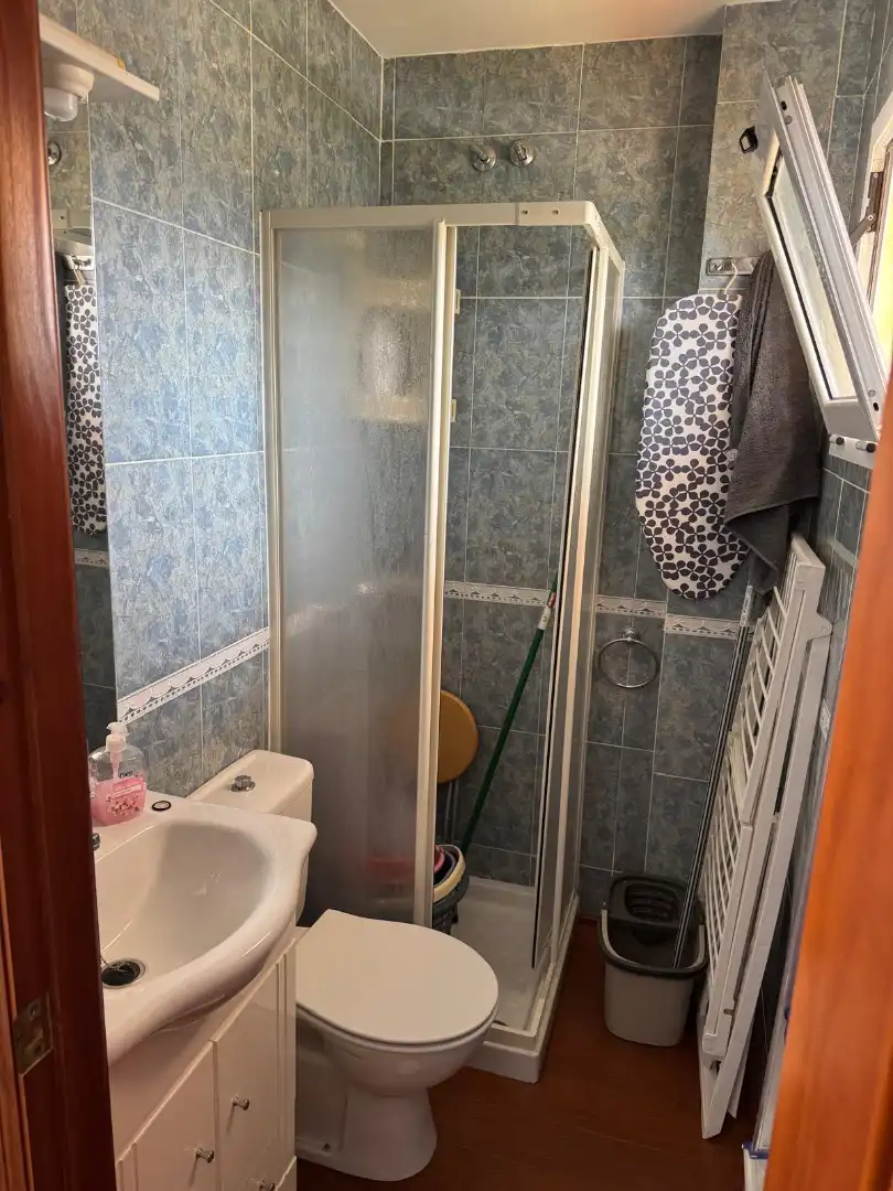 Baño de Planta baja en venta en Mijas con Aire acondicionado, Jardín privado y Terraza
