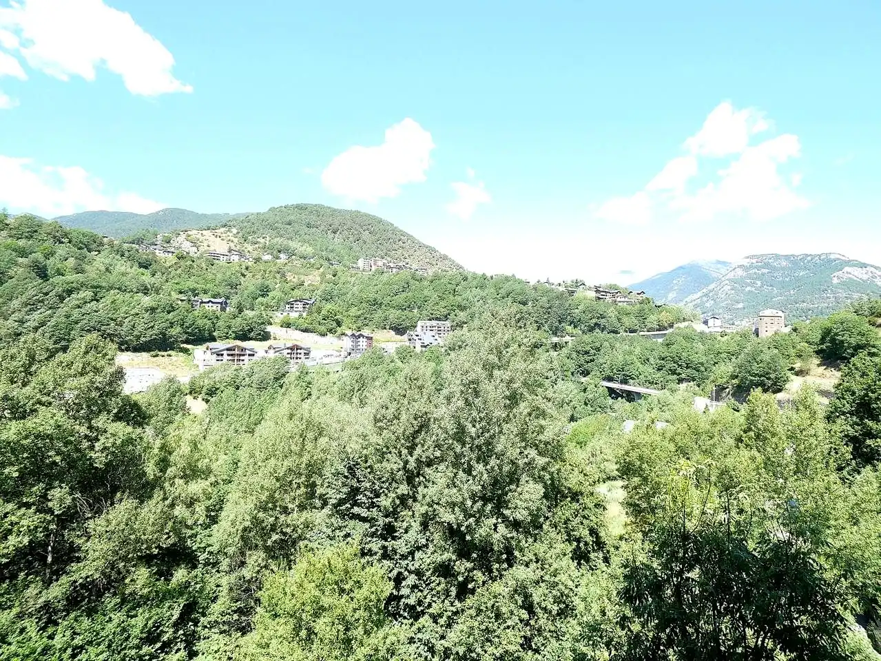 Vista exterior de Piso en venta en La Massana con Terraza