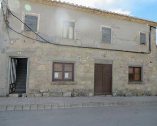 Vista exterior de Casa o xalet en venda en Munera amb Terrassa