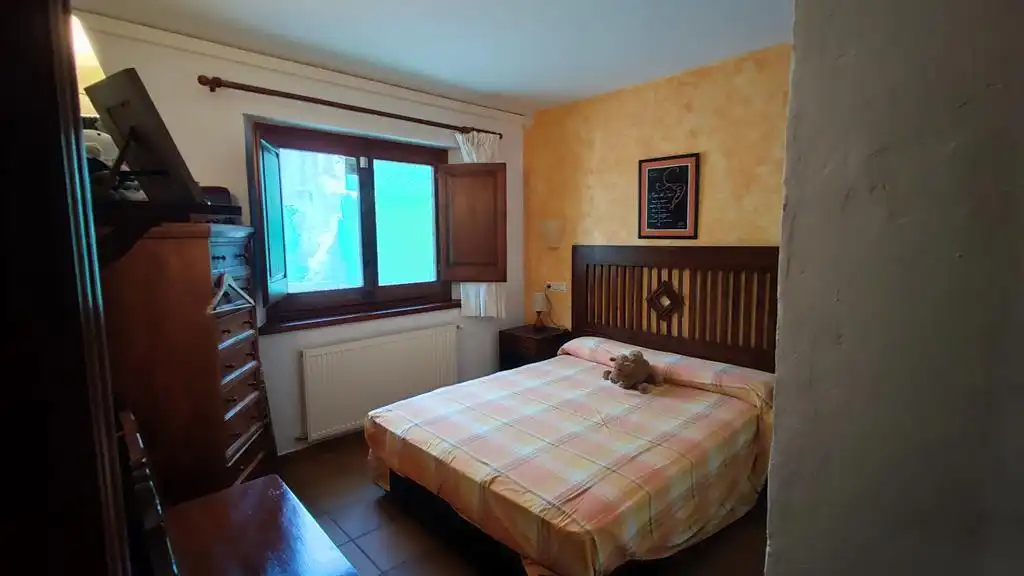 Dormitori de Casa o xalet en venda en Masarac i Vilarnadal amb Aire condicionat, Calefacció i Jardí privat