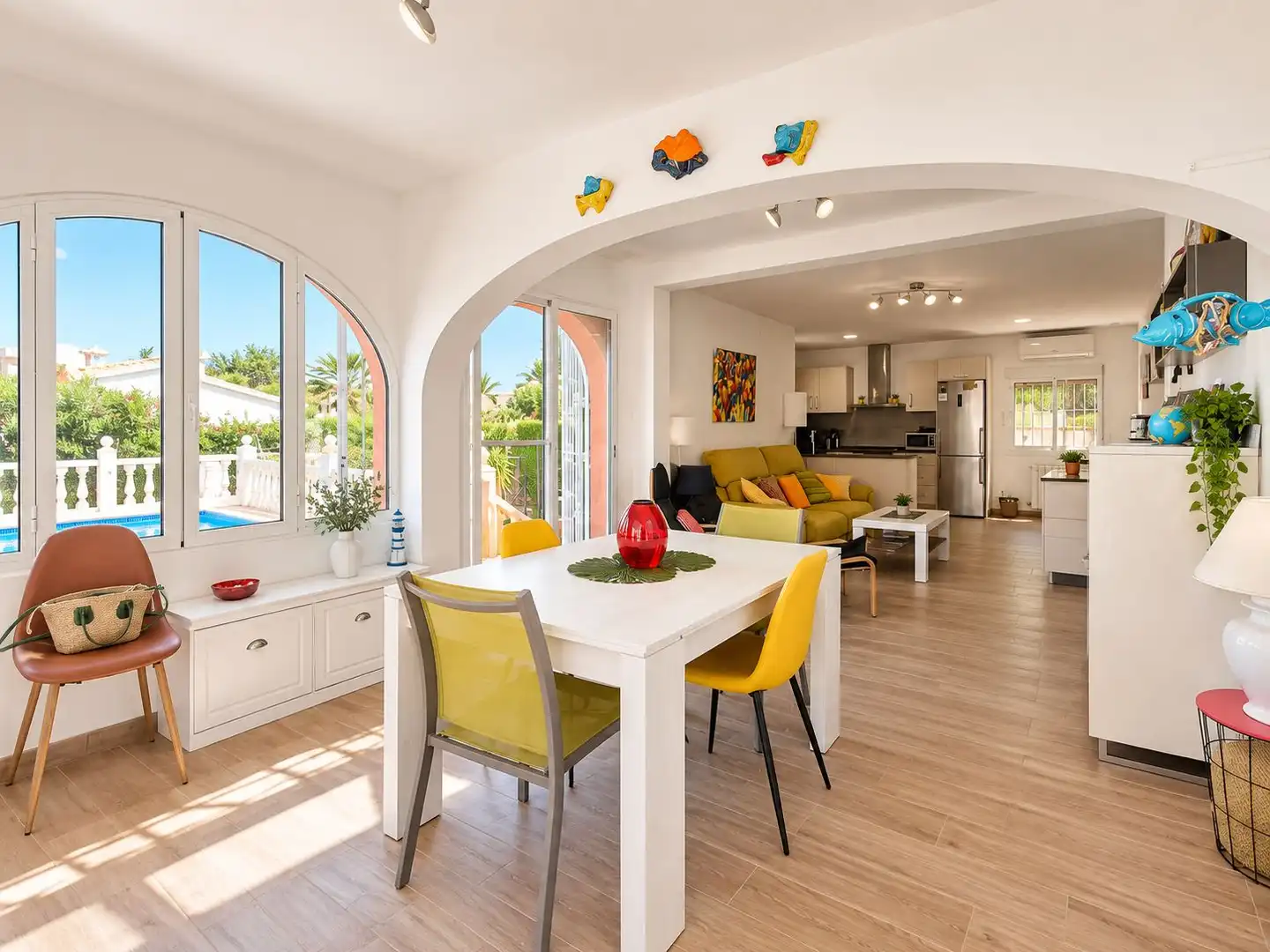 Villa con piscina in vendita a La Pedrera - Vessanes, imagen 5