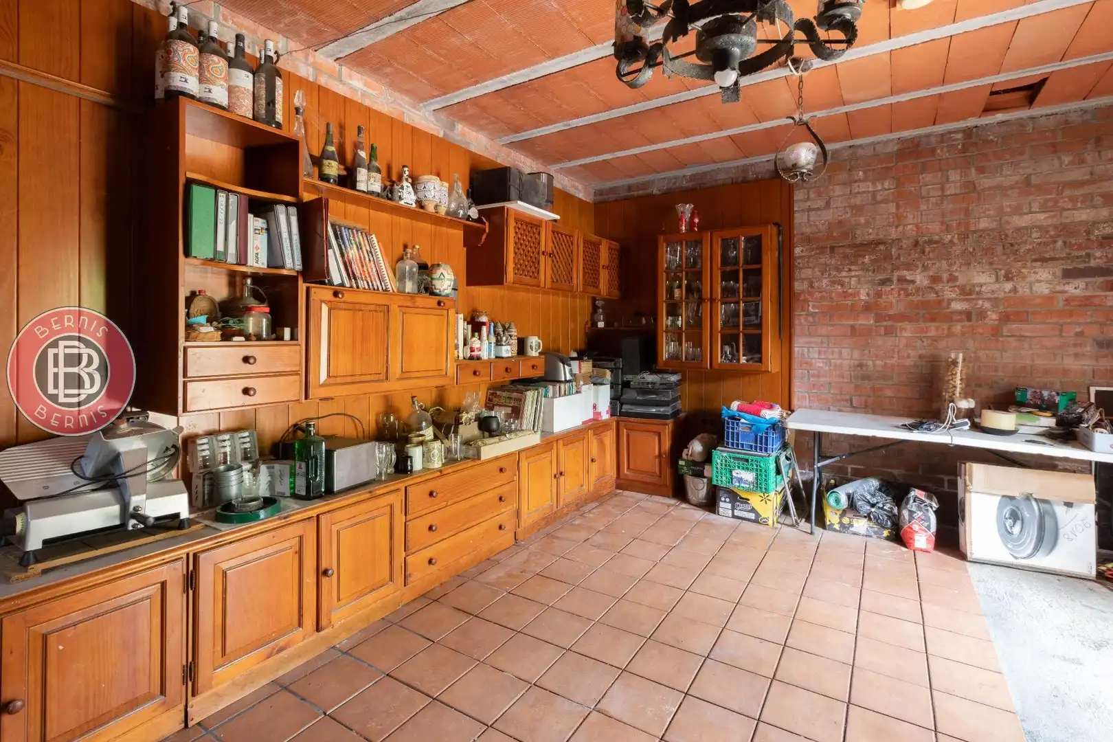Cuina de Finca rústica en venda en Els Hostalets de Pierola amb Calefacció, Jardí privat i Parquet