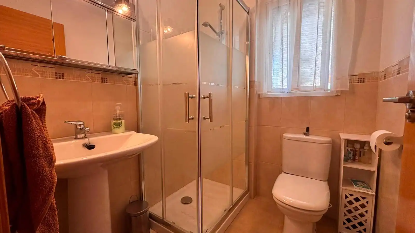 Bany de Casa o xalet en venda en Mazarrón amb Aire condicionat, Calefacció i Terrassa