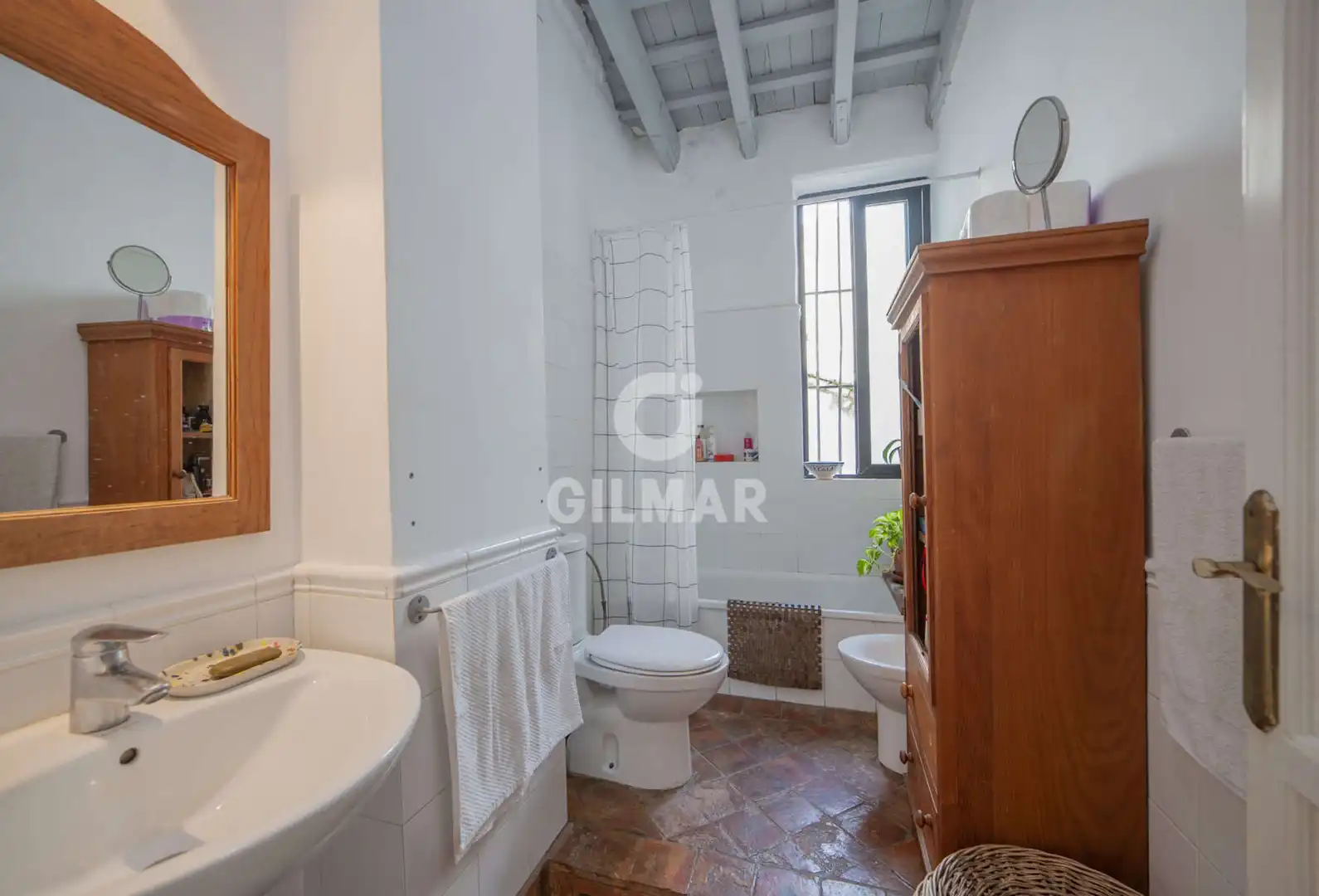 Bathroom of Detached homes for sale in Sevilla  with Heating