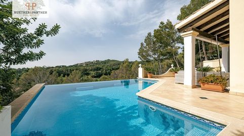 Exclusiva villa con vistas al mar y piscina infinita en la mejor ubicación de Bendinat