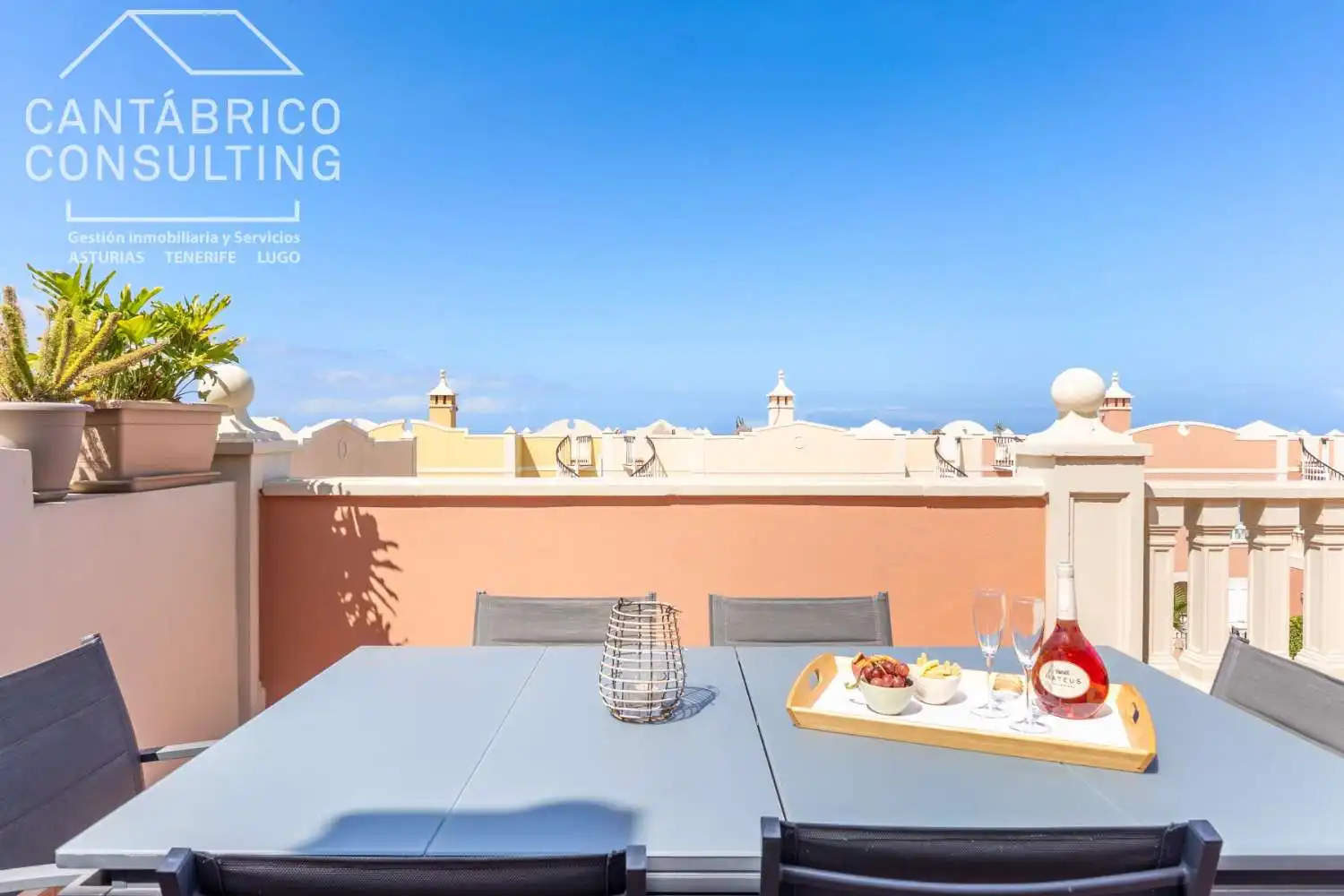 Exterior view of Duplexes for sale in Arona