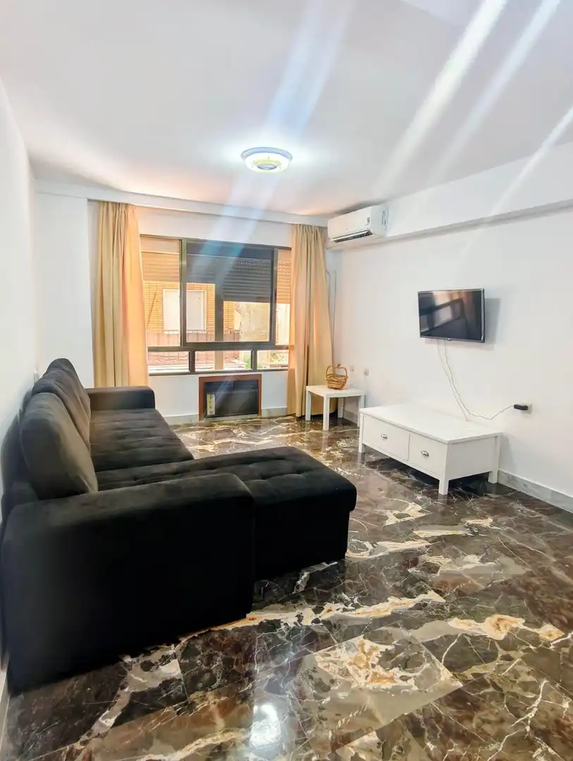 Sala de estar de Loft de alquiler en Almuñécar con Aire acondicionado y Amueblado