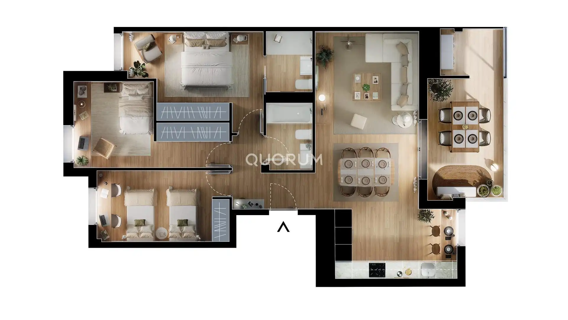 Piso en venta en Bilbao  con Calefacción, Terraza y Trastero