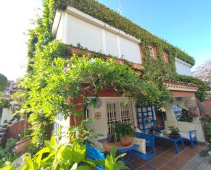 Exterior view of House or chalet for sale in Santa Brígida  with Private garden, Parquet flooring and Furnished