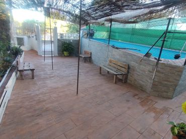 Villa con piscina in vendita a Partida Pla de Pavia