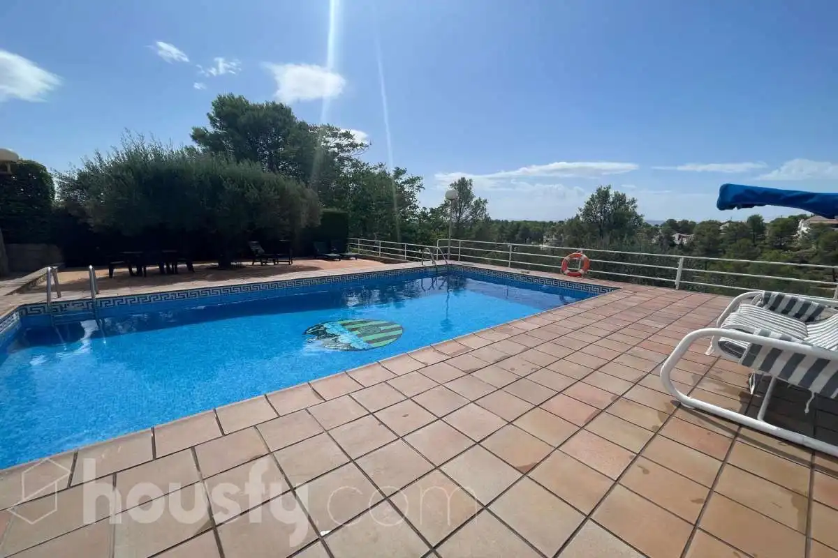 Piscina de Casa o chalet de alquiler en Mogente / Moixent con Trastero y Amueblado