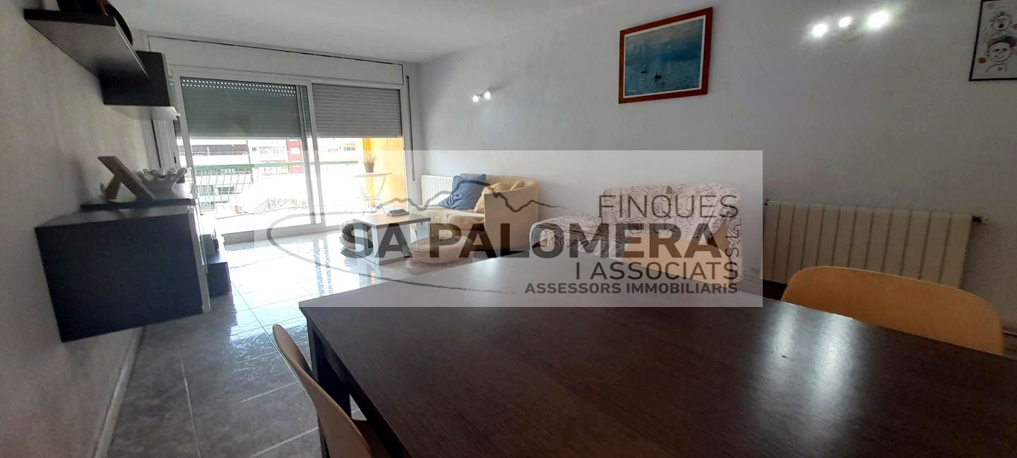 Sala d'estar de Pis en venda en Blanes amb Calefacció i Terrassa