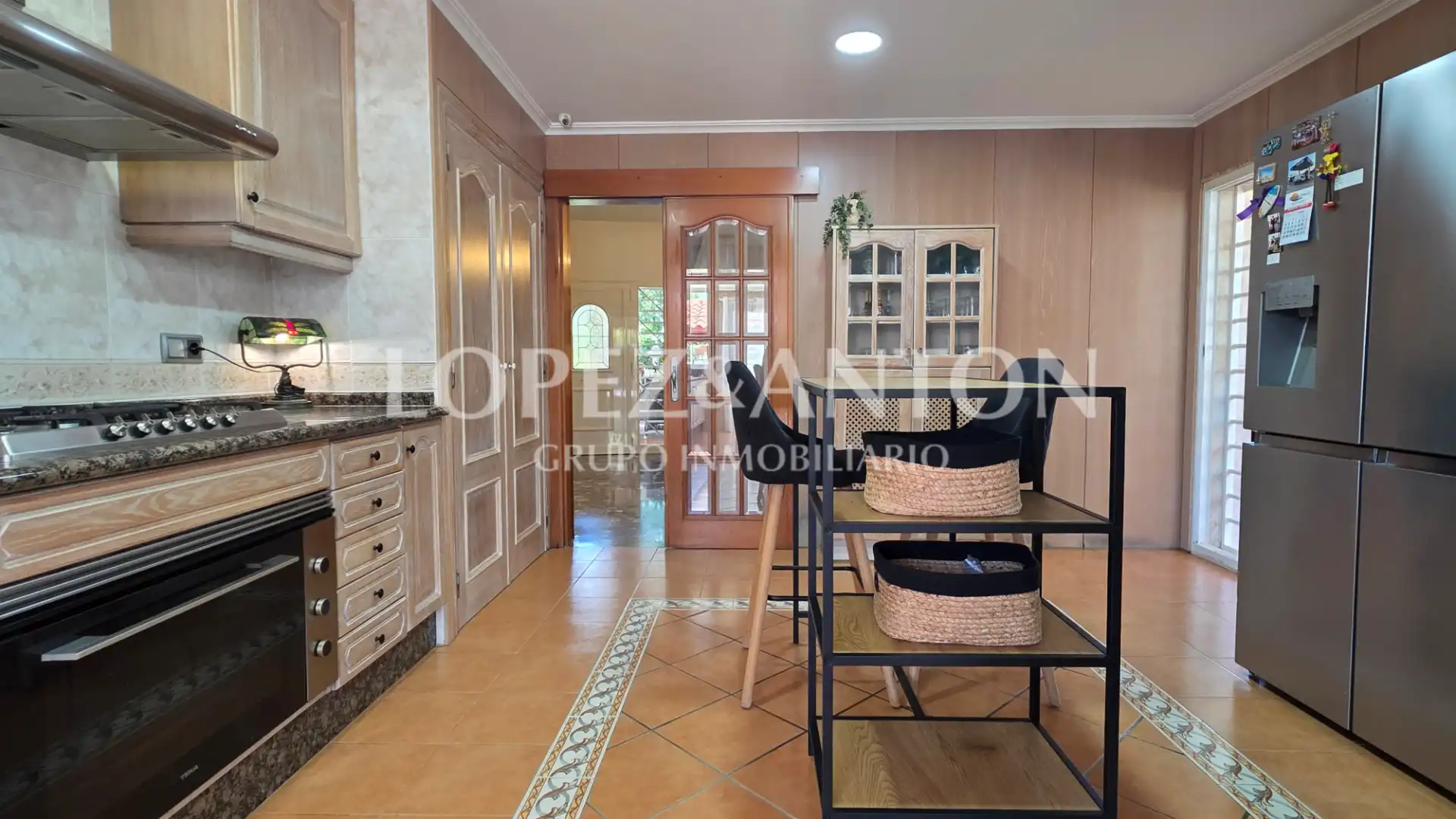 Küche von Haus oder Chalet zum Verkauf in L'Eliana mit Klimaanlage, Heizung und Privatgarten