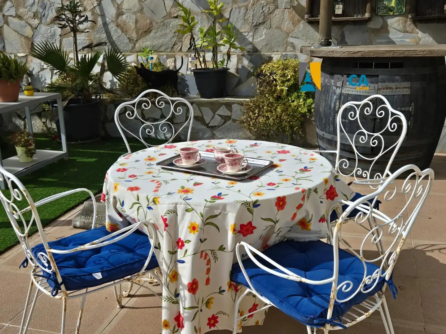 Terraza de Casa o chalet en venta en Chiclana de la Frontera con Piscina