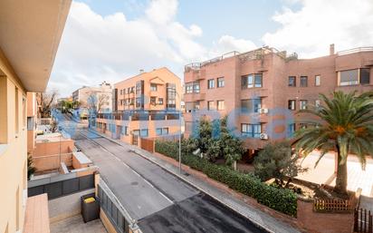 Vista exterior de Estudi en venda en  Madrid Capital amb Aire condicionat, Calefacció i Terrassa