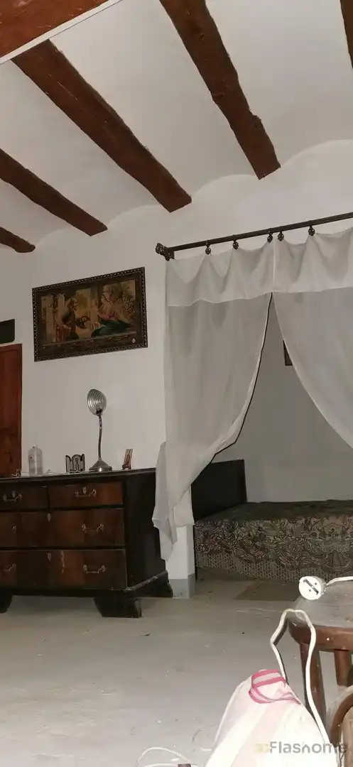 Living room of Houses for sale in Chelva, Valencia