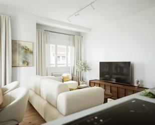 Living room of Flat for sale in  Madrid Capital  with Terrace