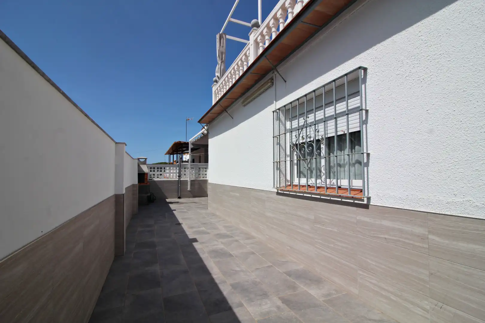 Terrace of Detached homes for sale in Mazagón  with Air Conditioner, Terrace and Storage room