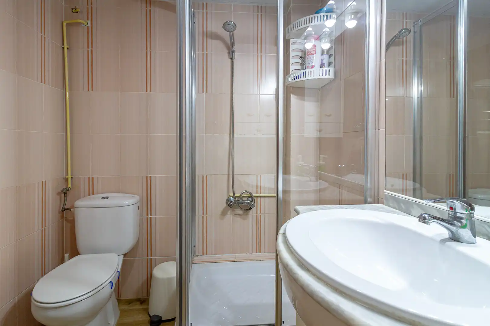 Bathroom of Houses for sale in Piera  with Heating, Private garden and Parquet flooring