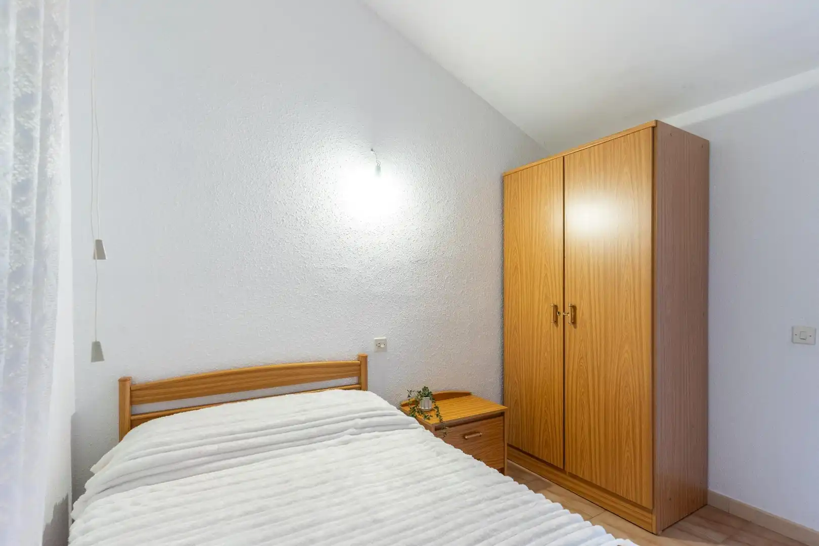 Bedroom of Attic for sale in Santa Marina del Rey  with Heating and Furnished