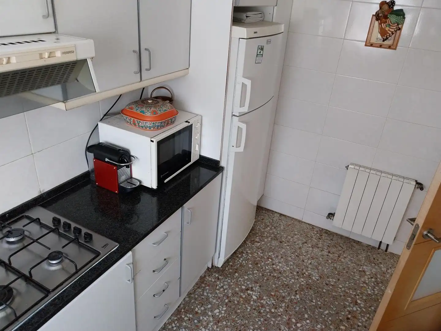 Cuina de Casa adosada en venda en El Vendrell amb Terrassa i Piscina
